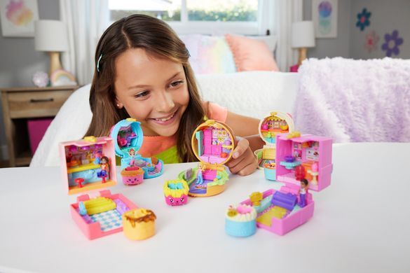Набір-сюрприз "Take out Reveal" серії "Доставка їжі" Polly Pocket (сюрприз)