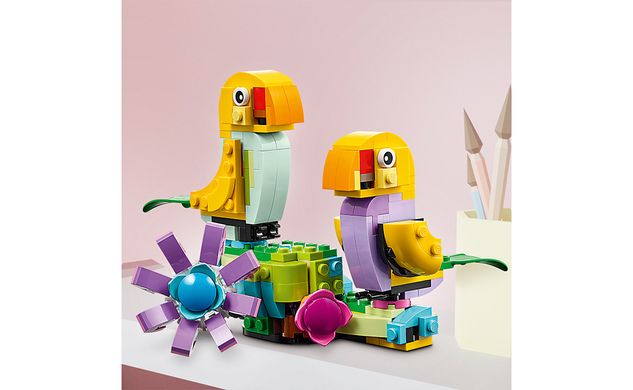 Конструктор LEGO Creator Цветы в лейке