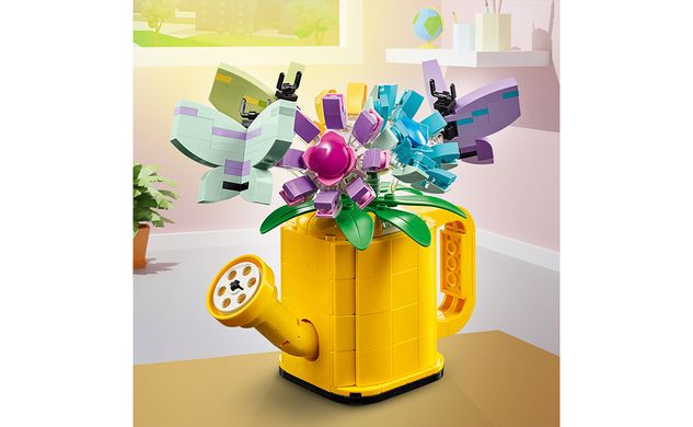 Конструктор LEGO Creator Квіти в лійці