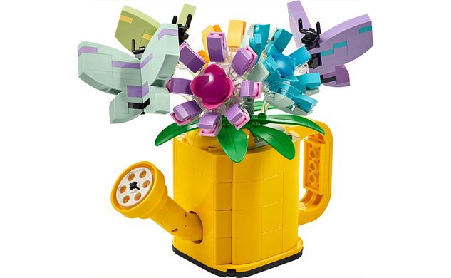 Конструктор LEGO Creator Цветы в лейке