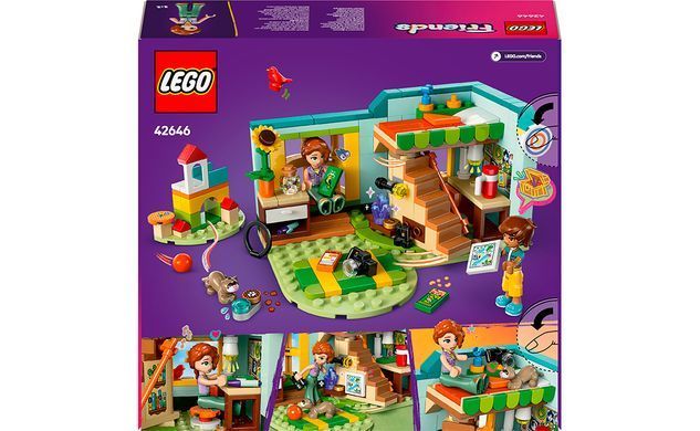 Конструктор LEGO Friends Кімната Отом