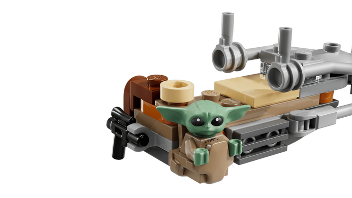 Конструктор LEGO&reg; Star Wars: Швидкісний мотоцикл Мандалорця й Ґроґу
