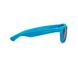 Солнцезащитные очки неоново-голубые KOOLSUN серии WAVE, от 1 до 5-ти лет, Унисекс