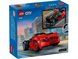 Набір LEGO City Електромобіль-суперкар