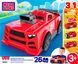 Конструктор 3-в-1 "Гоночний автомобіль" Mega Bloks