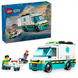 Конструктор LEGO City Швидка допомога