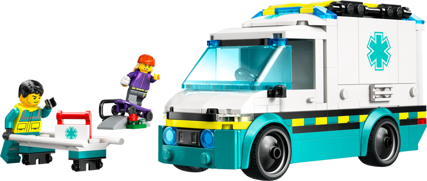 Конструктор LEGO City Швидка допомога
