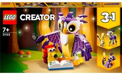 Конструктор LEGO Creator 3 в 1 Фантастичні лісові істоти
