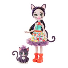 Кукла Enchantimals "Клаймбер и котенок Сиеста"