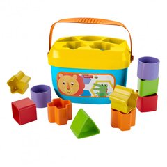 Развивающая игрушка Fisher-Price 'Первые кубики"