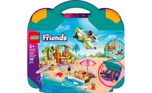 Конструктор LEGO Friends Творча валіза для подорожей і відпочинку на пляжі