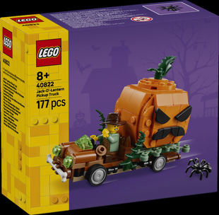 Конструктор LEGO&reg; Пікап Джека-Ліхтаря