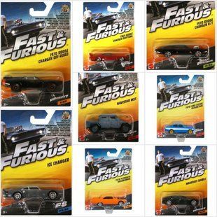 Автомобіль базовый Hot Wheels "Форсаж" в асортименті, 3+, Хлопчик