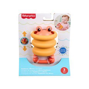 Сенсорний гризунець "Морські друзі" Fisher-Price (в ас.)