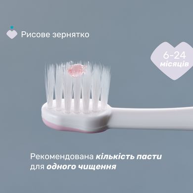 Зубная щетка Chicco для первых зубов, 6-36 мес.