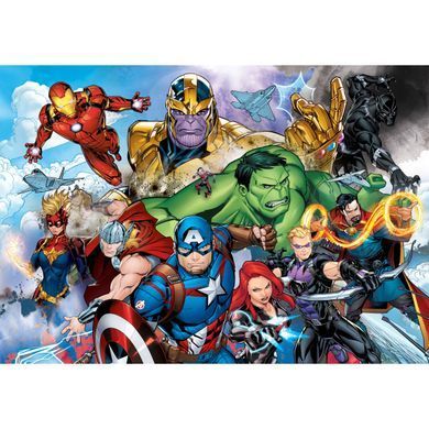 Пазл Clementoni "Marvel. Avengers", 104 елементи
