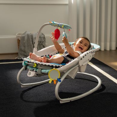 Крісло-гойдалка 4 в 1 Baby Einstein "Kick to It"