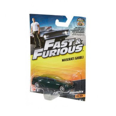 Автомобіль базовый Hot Wheels "Форсаж" в асортименті, 3+, Хлопчик