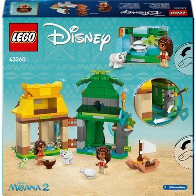 Конструктор LEGO Disney Princess Острівні розваги Ваяни