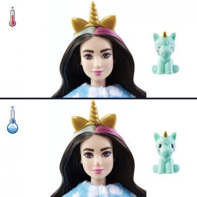 Лялька Barbie "Cutie Reveal" - чарівний єдиноріг