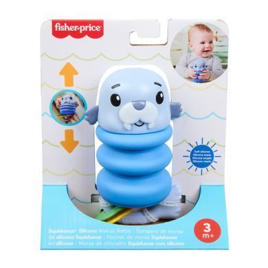 Сенсорний гризунець "Морські друзі" Fisher-Price (в ас.)