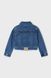 Куртка джинсовая для девочки Mayoral, синий