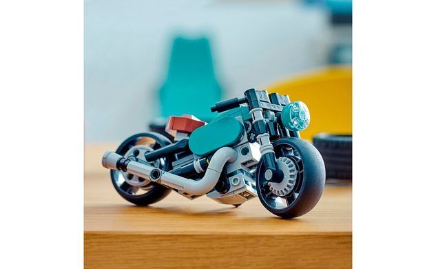 Конструктор LEGO Creator Вінтажний мотоцикл