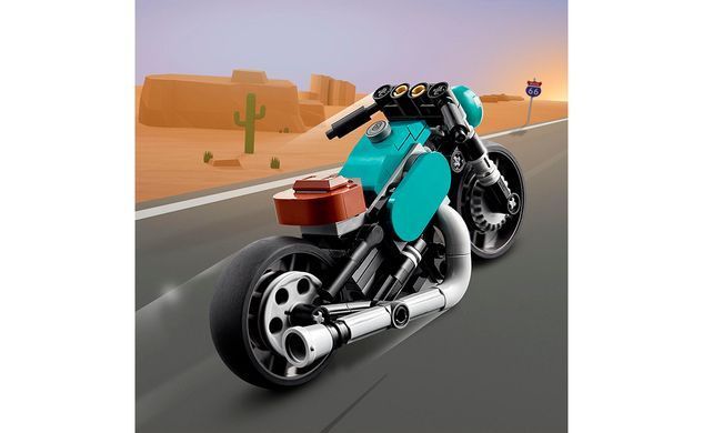 Конструктор LEGO Creator Вінтажний мотоцикл