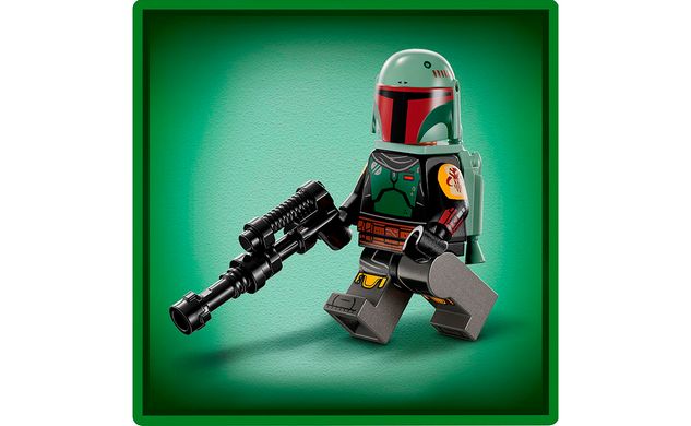 Конструктор Lego Star Wars Мікровинищувач Зореліт Боба Фетта