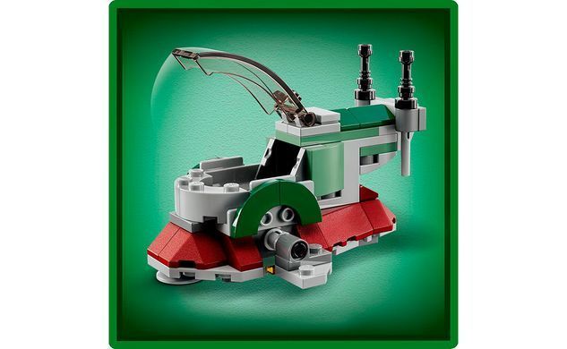 Конструктор Lego Star Wars Мікровинищувач Зореліт Боба Фетта