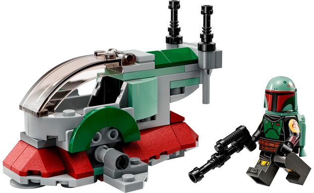 Конструктор Lego Star Wars Мікровинищувач Зореліт Боба Фетта