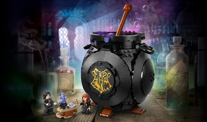 Набір LEGO Harry Potter Котел: Таємний клас зіллєваріння