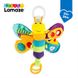 Мягкая игрушка-подвеска Lamaze Бабочка с прорезывателем и пищалкой