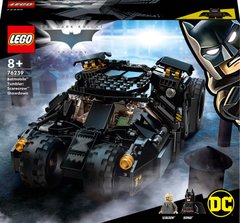 Конструктор LEGO Super Heroes DC Бетмобіль «Тумблер»: бій з Опудалом (76239)  , 8+, DC Super Heroes, Хлопчик