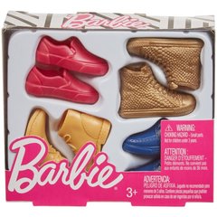 Ігровий набір Barbie Взуття Кена (GNJ69), 3+, Дівчинка