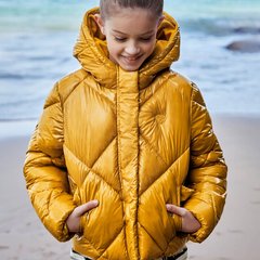 Куртка для дівчинки Mayoral, жовтий