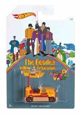 Машинка Hot Wheels "Beatles" в асортименті, 3+, Хлопчик
