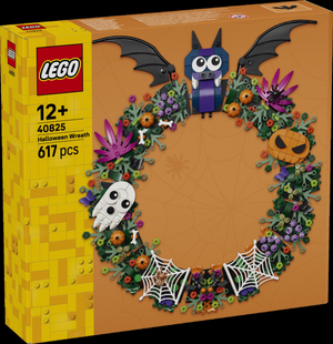 Конструктор LEGO&reg; Вінок на Гелловін Прикраса для дому