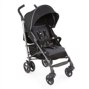 Прогулянкова коляска від Сhicco LITE WAY 3 TOP INTRIGUE Чорна (79599.03)