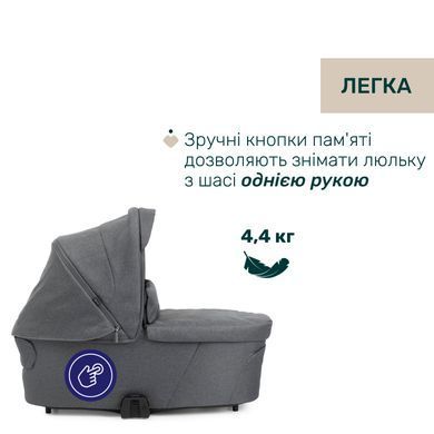 Коляска 2 в 1 Chicco Bellagio