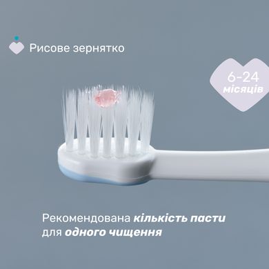 Зубна щітка Chicco для перших зубів, 6-36 міс.