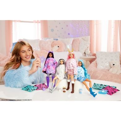 Лялька Barbie "Cutie Reveal" серії "Зимовий блиск" - оленя