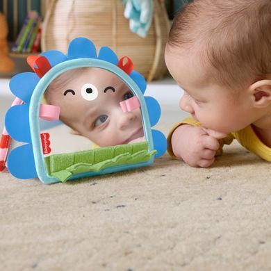 Портативне дзеркальце 2-в-1 для малюка Fisher-Price