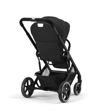 Прогулочная коляска Cybex Balios S Lux 2023 (Moon Black)