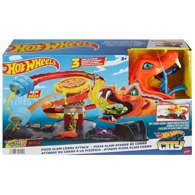 Трек Hot Wheels City Атака кобри