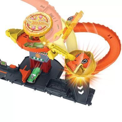 Трек Hot Wheels City Атака кобри