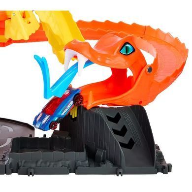 Трек Hot Wheels City Атака кобри