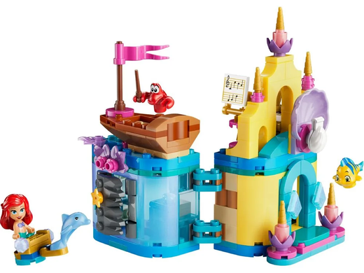 Набір LEGO Disney Princess Чарівний мініпалац Аріель