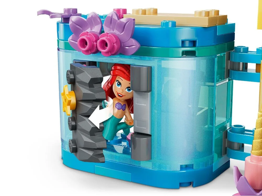 Набір LEGO Disney Princess Чарівний мініпалац Аріель