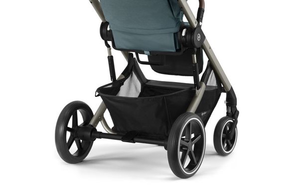 Прогулочная коляска Cybex Balios S Lux 2023 (Moon Black)